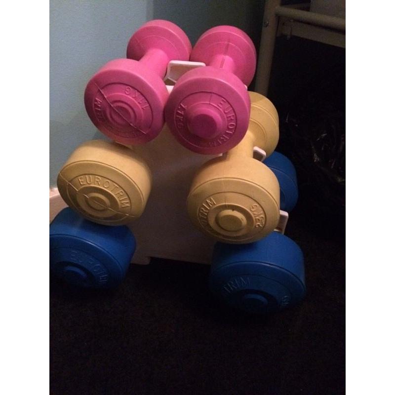 Ladies or Gents Weights