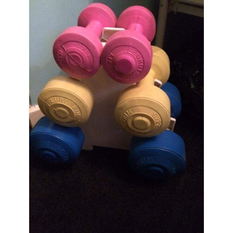 Ladies or Gents Weights