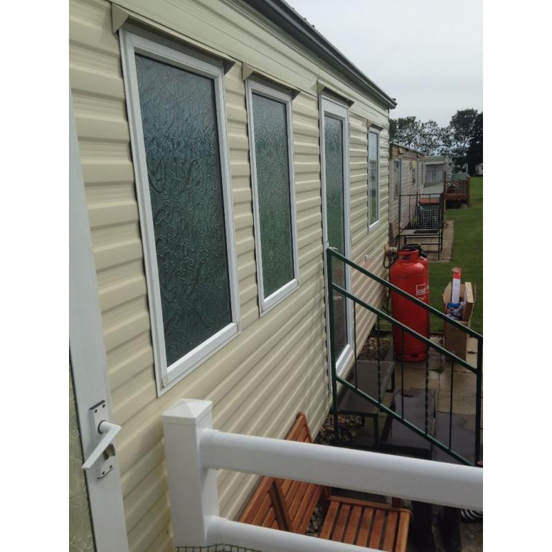 STATIC CARAVAN WILLERBY VACATION 2008 35X12