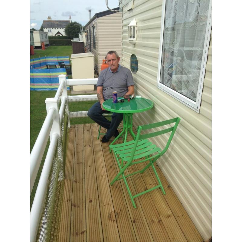 STATIC CARAVAN WILLERBY VACATION 2008 35X12