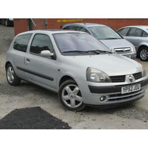 Renault Clio 1.6 16v Dynamique +