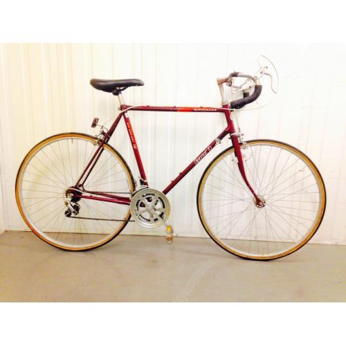 Emmelle Road bike 10 speed in excellent used condition, sealed BB, Responsive Breaks