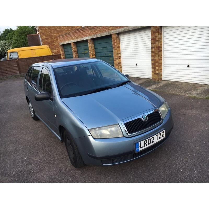 Skoda Fabia elegance 16v 12 months mot