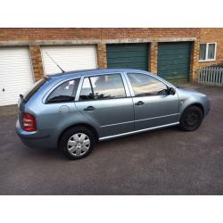 Skoda Fabia elegance 16v 12 months mot