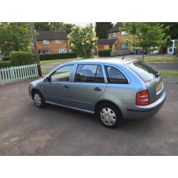 Skoda Fabia elegance 16v 12 months mot
