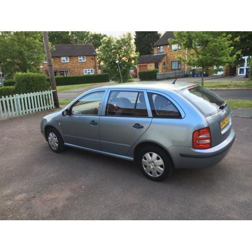 Skoda Fabia elegance 16v 12 months mot