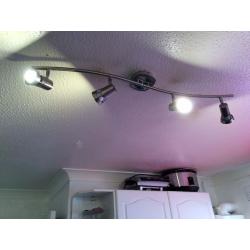 Ceiling LED spotlight bar