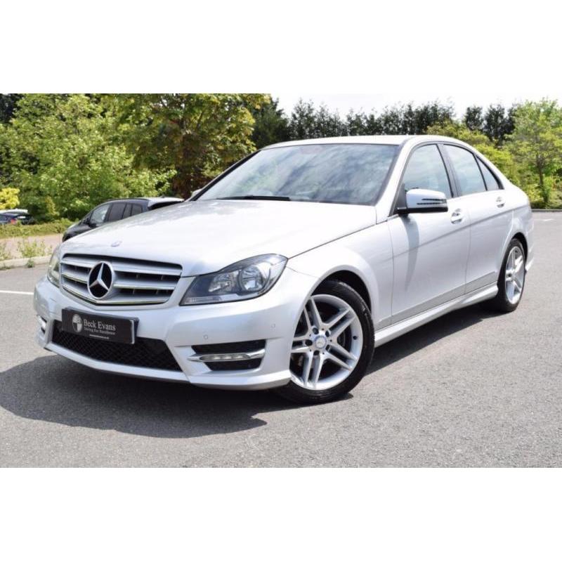 2013 63 MERCEDES-BENZ C CLASS 2.1 C220 CDI BLUEEFFICIENCY AMG SPORT 4D AUTO 168