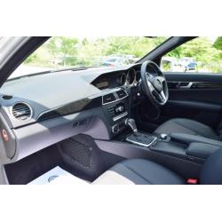 2013 63 MERCEDES-BENZ C CLASS 2.1 C220 CDI BLUEEFFICIENCY AMG SPORT 4D AUTO 168