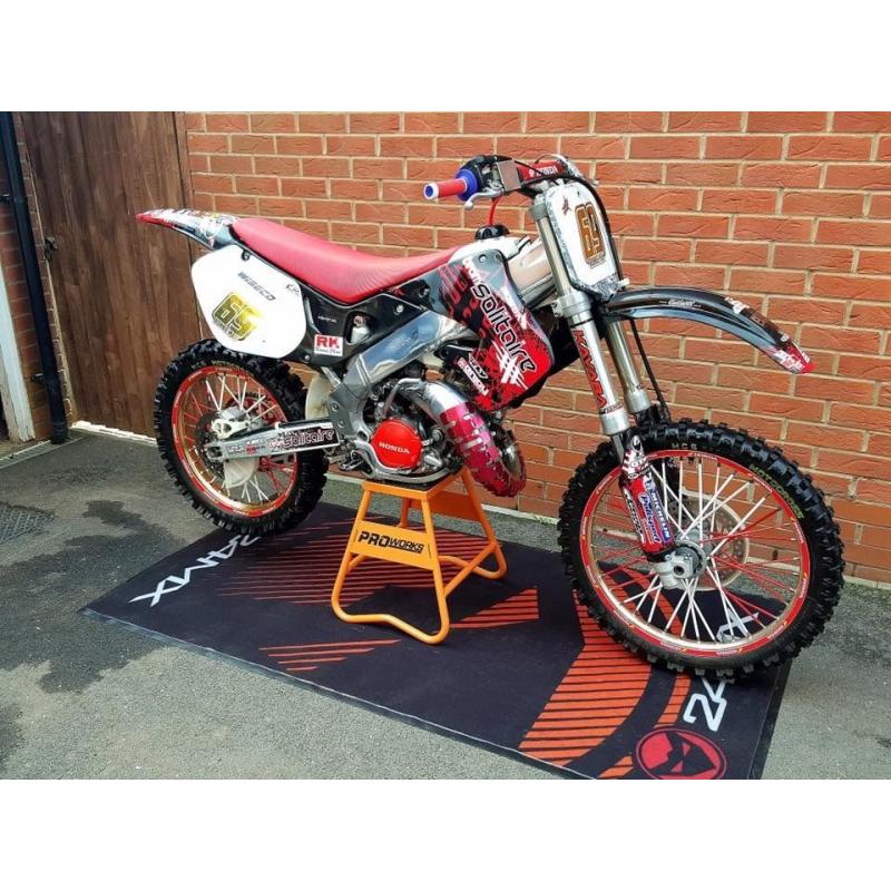 Cr 125 not yz, Ktm, rm