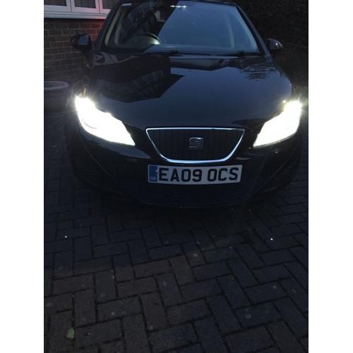 CLEAN Seat Ibiza Ecomotive TDI 1.4 with New Turbo (2009) (Not Clio Corsa Golf Polo Punto Micra)