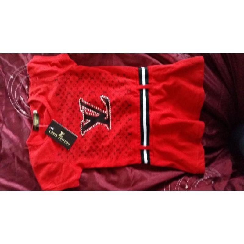 Louis vuitton tshirt dress