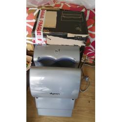 DYSON AIRBLDE HAND DRYER ,SHOP BUSINESS,HOME,TAKEAWAY