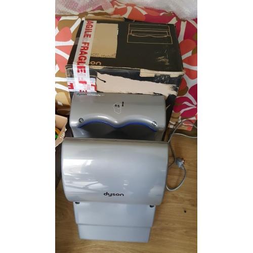 DYSON AIRBLDE HAND DRYER ,SHOP BUSINESS,HOME,TAKEAWAY