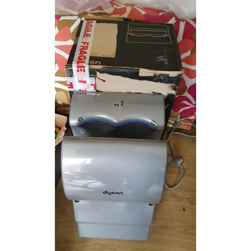 DYSON AIRBLDE HAND DRYER ,SHOP BUSINESS,HOME,TAKEAWAY