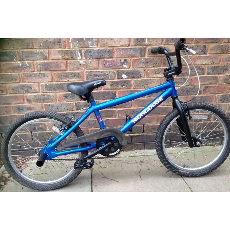 Mongoose Pro Motivator BMX Bike 20" Wheel Boys bike bicycle