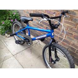 Mongoose Pro Motivator BMX Bike 20" Wheel Boys bike bicycle