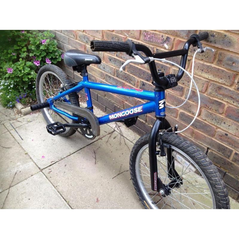 Mongoose Pro Motivator BMX Bike 20" Wheel Boys bike bicycle