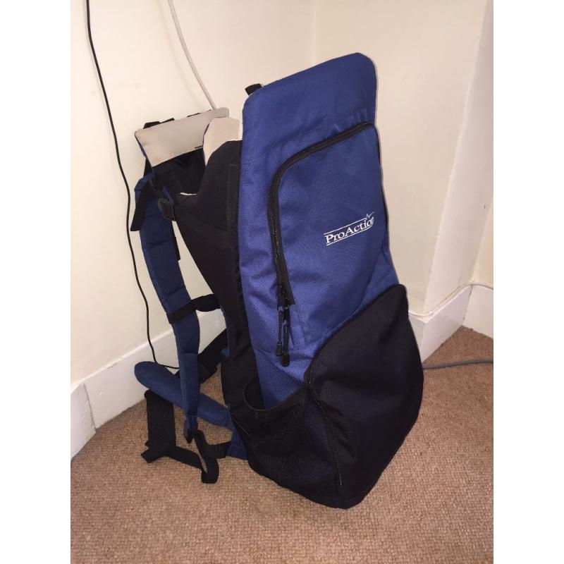 ProAction Baby Child Toddler Carrier Backpack Rucksack
