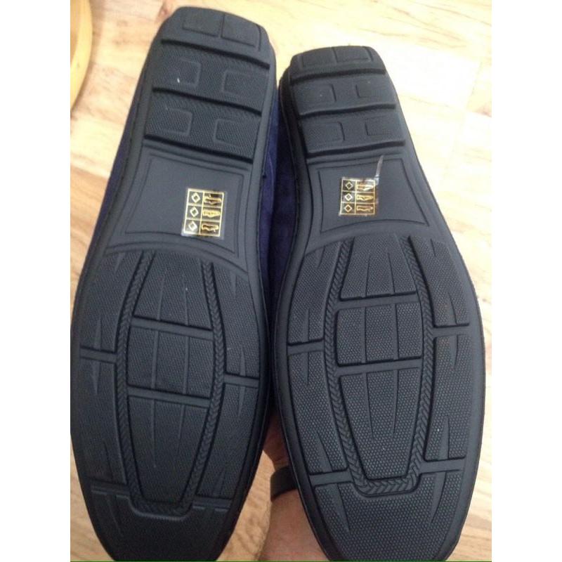 Blue men shoe