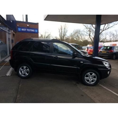 2006 56 KIA SPORTAGE 2.0 XS CRDI 5d 139 BHP FREE 12 MONTHS MOT **** GUARANTEED FINANCE ****