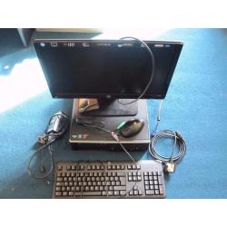 HP PRO WINDOWS 7 NEW HALF PRICE COMPLETE QUAD CORE GAMING PC SYSTEM BROCKLEY SE4 1TB HDD 8 GB RAM