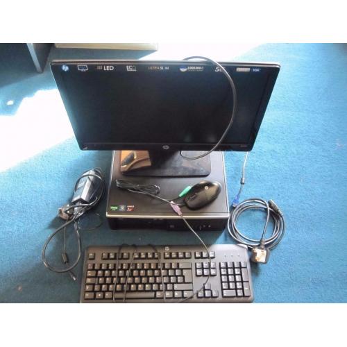 HP PRO WINDOWS 7 NEW HALF PRICE COMPLETE QUAD CORE GAMING PC SYSTEM BROCKLEY SE4 1TB HDD 8 GB RAM