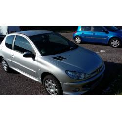 peugot 206, 2008, 1.4, full mot n service history