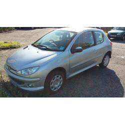 peugot 206, 2008, 1.4, full mot n service history