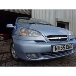 06 CHEVROLET TACUMA 2.0,MOT MARCH 017,2 OWNERS FROM NEW,2 KEYS,VERY LOW MILEAGE MPV,STUNNING EXAMPLE