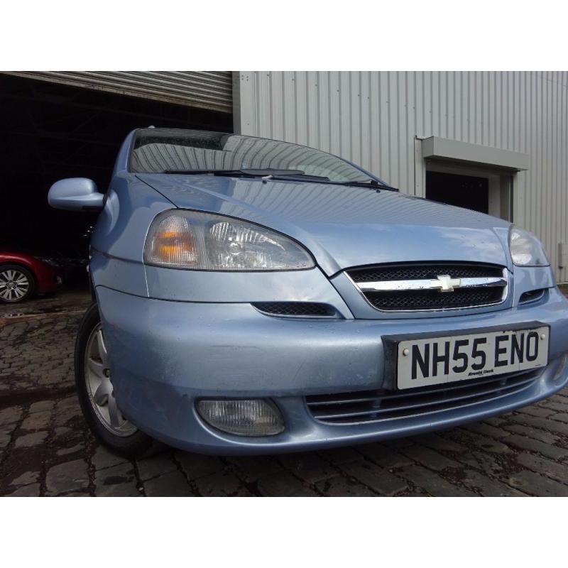 06 CHEVROLET TACUMA 2.0,MOT MARCH 017,2 OWNERS FROM NEW,2 KEYS,VERY LOW MILEAGE MPV,STUNNING EXAMPLE