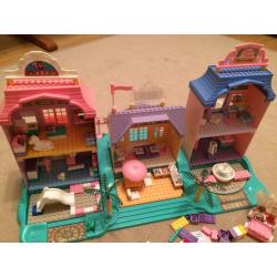 Mega Bloks Fantasy Shopping Avenue
