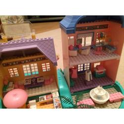 Mega Bloks Fantasy Shopping Avenue
