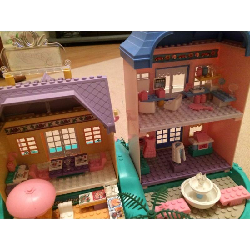 Mega Bloks Fantasy Shopping Avenue