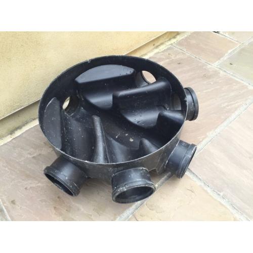 Plastic inspection chamber