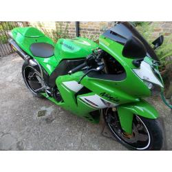 Kawasaki ZX10r,zx1000, 2007,14300M, GREEN, MINT, AKROPROVICS,EXTRAS, MOT, DELIVERY,PART EX POSSIBLE