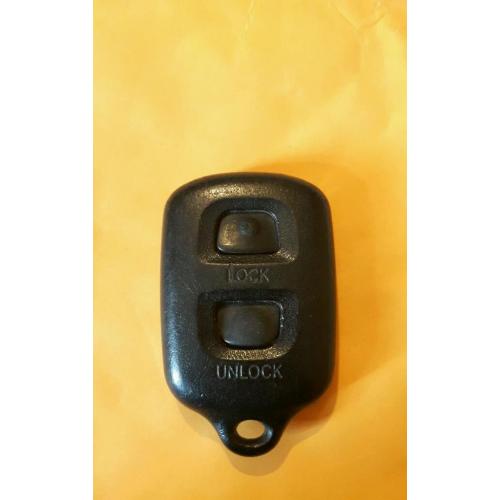 GENUINE TOYOTA AVENSIS YARIS PRIUS COROLLA VERSO BOTTON REMOTE KEY FOB