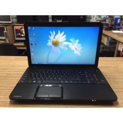 Toshiba Satelite C850 Core i3-3120M 2.50GHz 4GB Ram 320GB HDD Win 8 Laptop