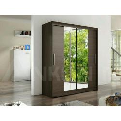 BRAND NEW 2 Sliding Doors Wardrobe with Mirror FREE DELIVERY