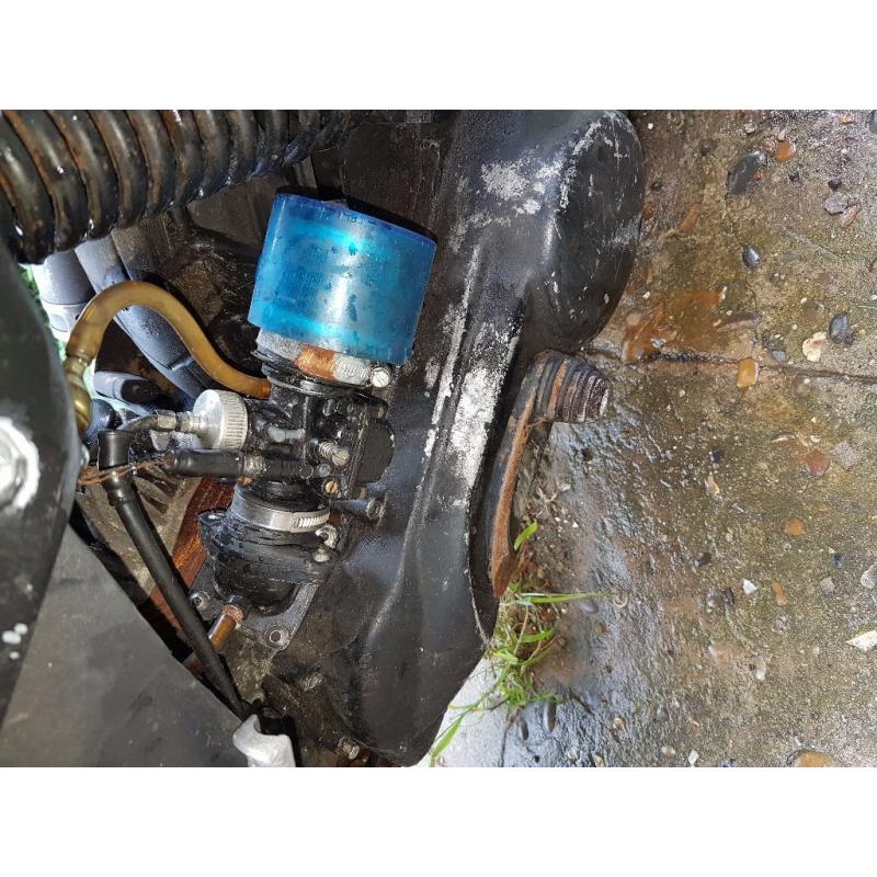 PEUGEOT TREKKER SPAIRS OR REPAIR