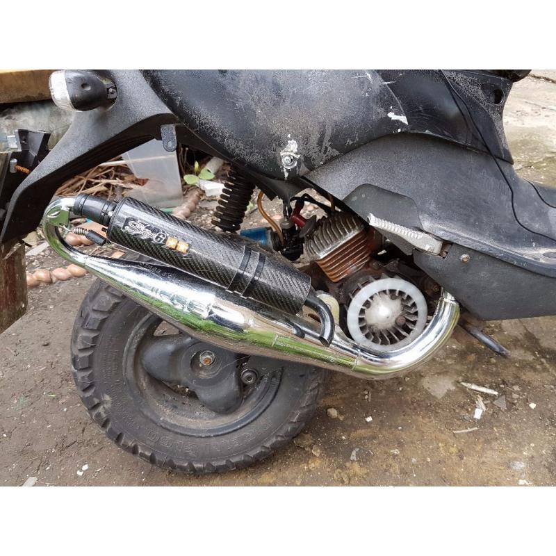 PEUGEOT TREKKER SPAIRS OR REPAIR
