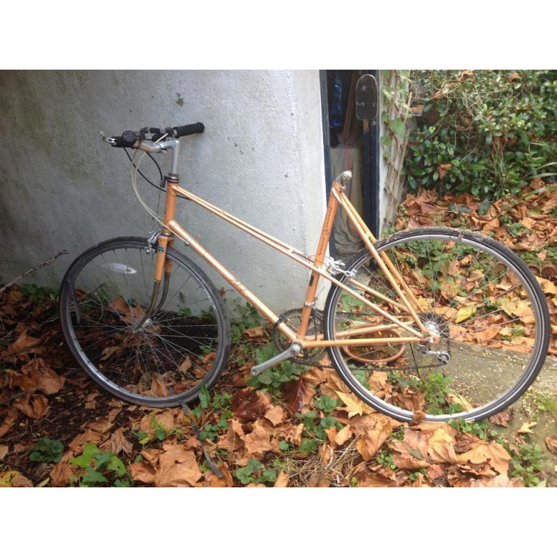 Women Vintage Raleigh