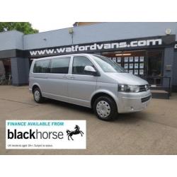 Volkswagen Transporter T30 2.0TDi AUTO Shuttle SE LWB 2xZONES C/C 9 S... 2013/13