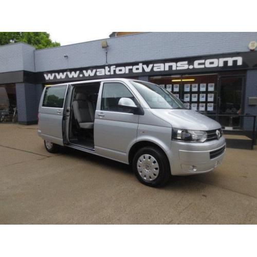 Volkswagen Transporter T30 2.0TDi AUTO Shuttle SE LWB 2xZONES C/C 9 S... 2013/13