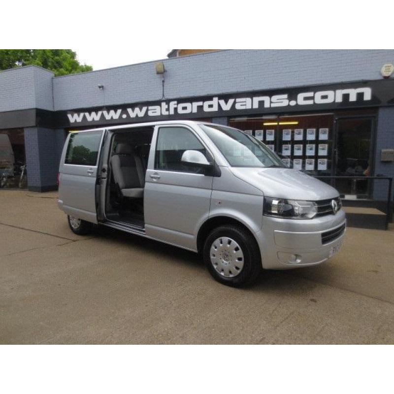 Volkswagen Transporter T30 2.0TDi AUTO Shuttle SE LWB 2xZONES C/C 9 S... 2013/13