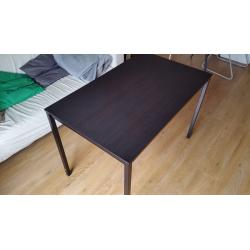 Ikea Tarendo - Black Table 4 Seats with no chairs