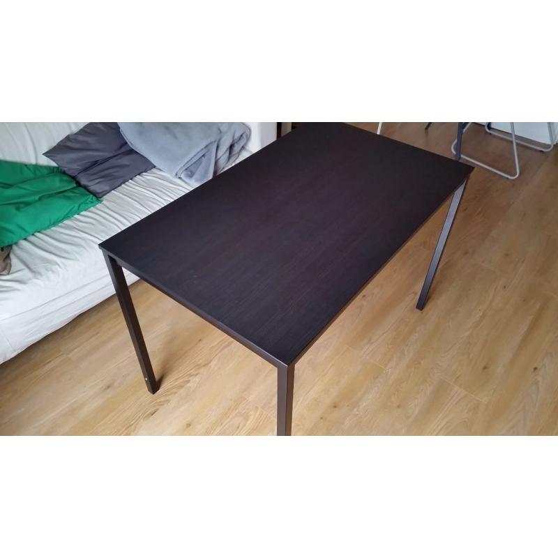 Ikea Tarendo - Black Table 4 Seats with no chairs