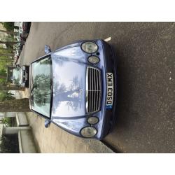 Mercedes clk 320 convertable 2003 Avantgarde 2dr Automatic blue