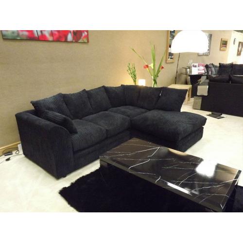 *OFFER*DYLAN CORNER SOFA IN JUMBO CORD FABRIC*EXPRESS DELIVERY*
