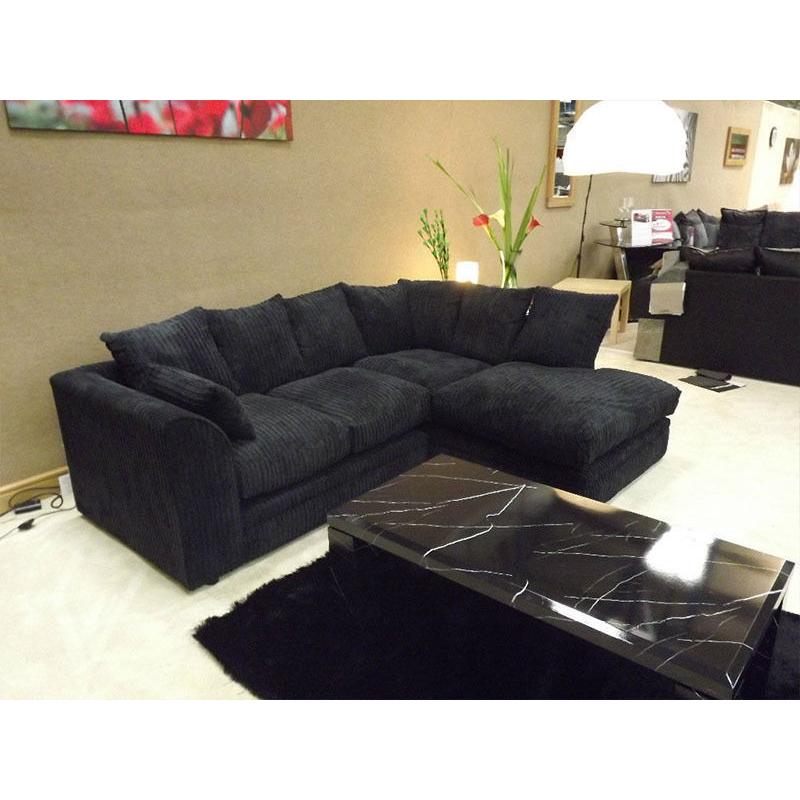 *OFFER*DYLAN CORNER SOFA IN JUMBO CORD FABRIC*EXPRESS DELIVERY*